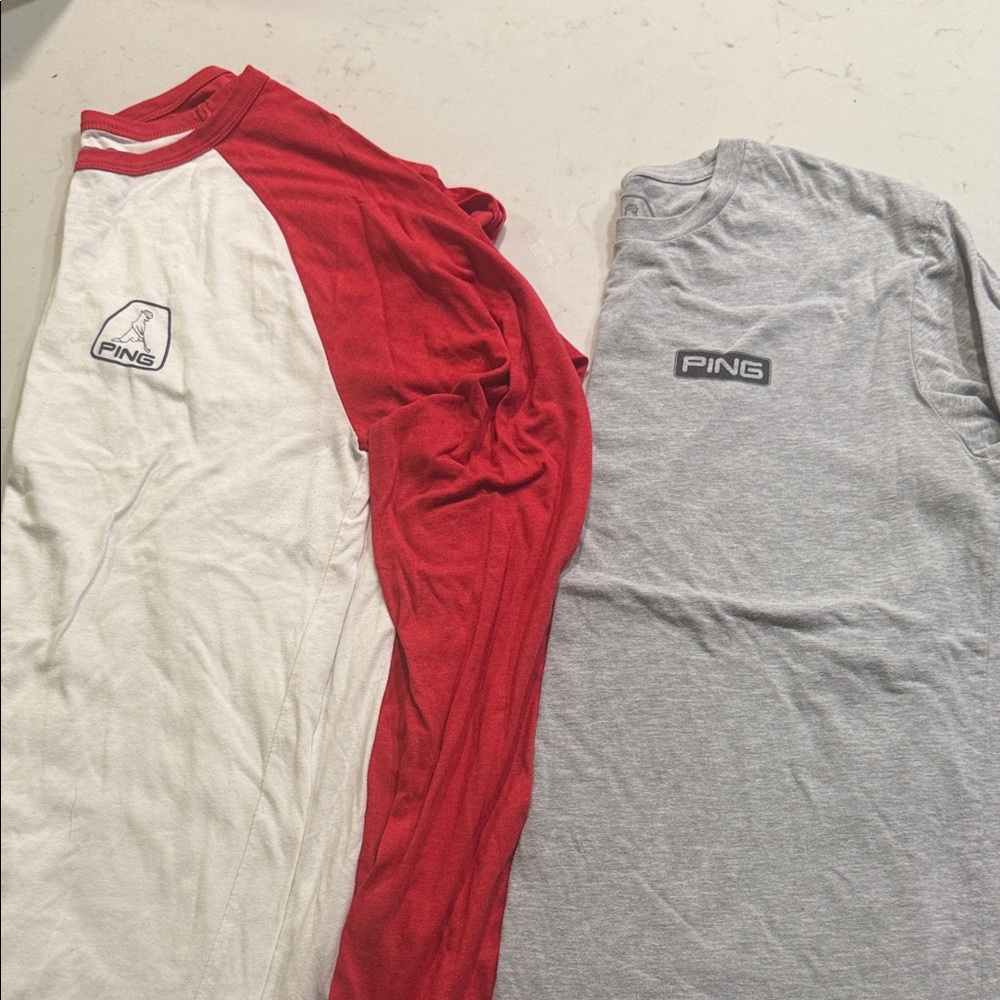 PING Men's Long Sleeve Tee Set